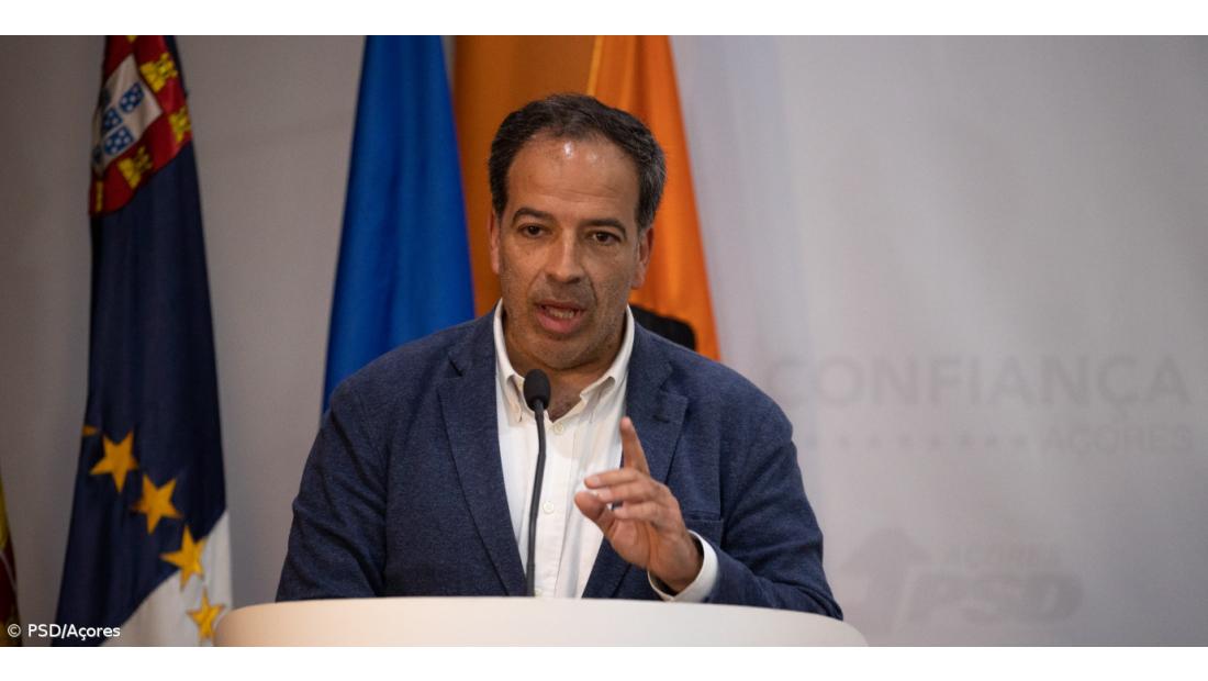 PSD garante que Governo dos Açores não se demite em caso de chumbo do Orçamento 