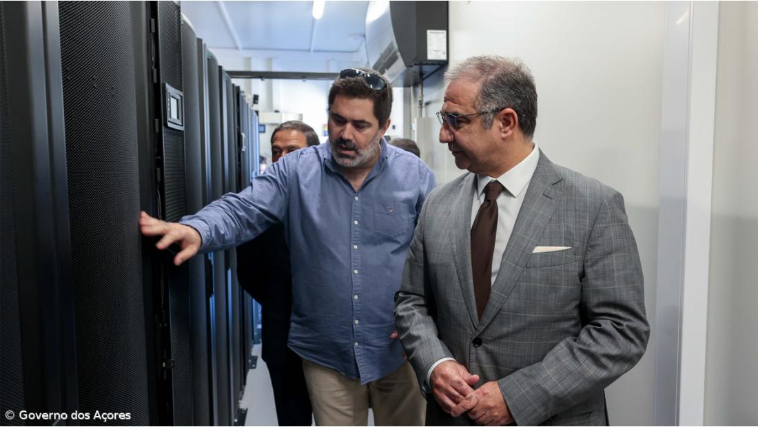 Governo dos Açores investe 8 ME em dois ‘data centers’ que substituem 129 salas técnicas