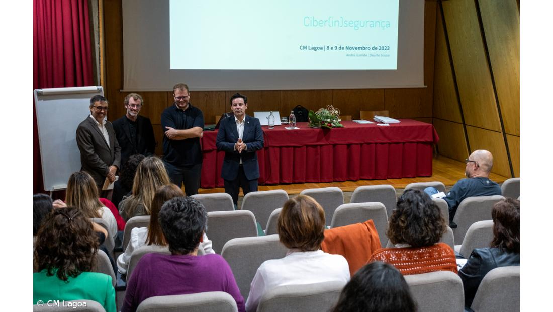 Câmara da Lagoa promove formação de cibersegurança