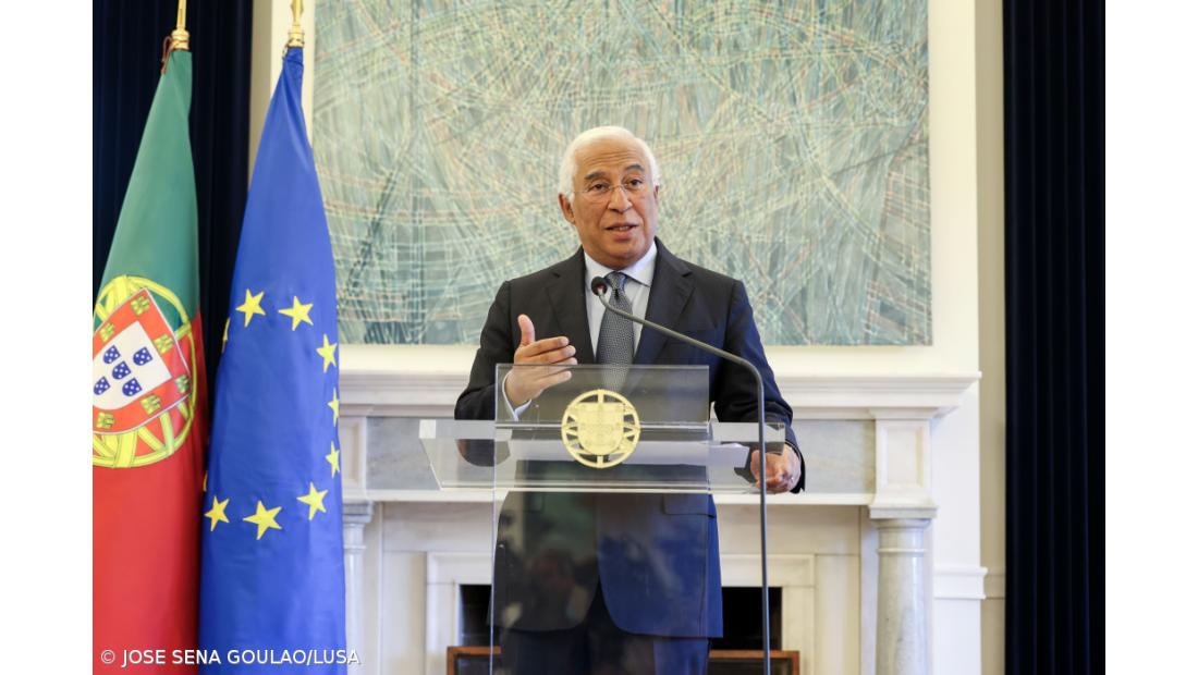 Costa também não admite cargo na UE “enquanto não estiver esclarecido” inquérito