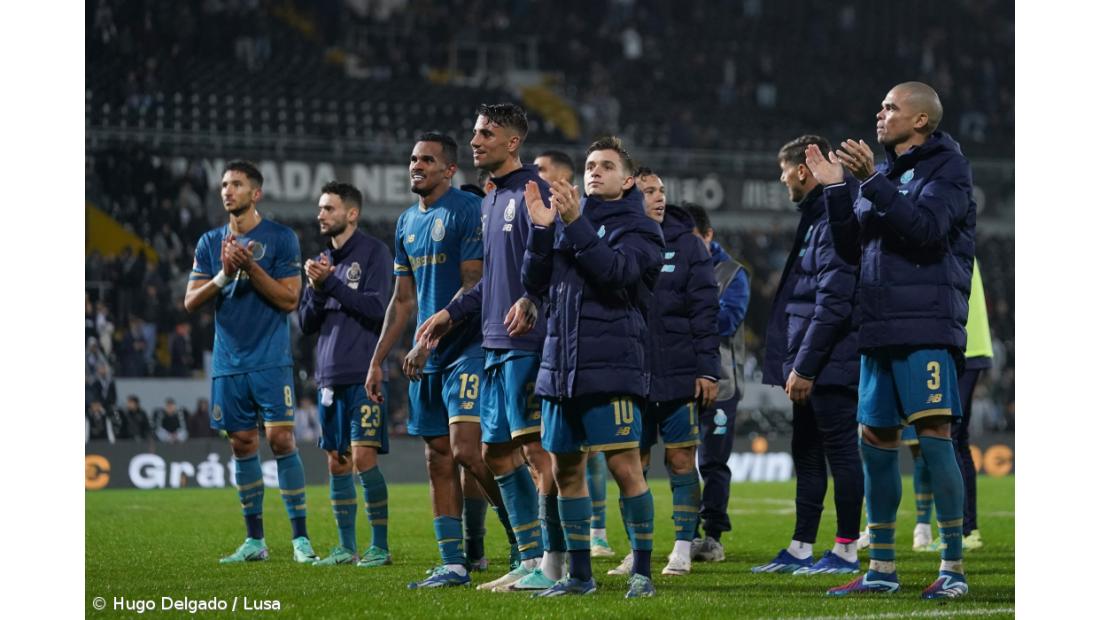 FC Porto obrigado a vencer para manter distâncias para rivais Sporting e Benfica