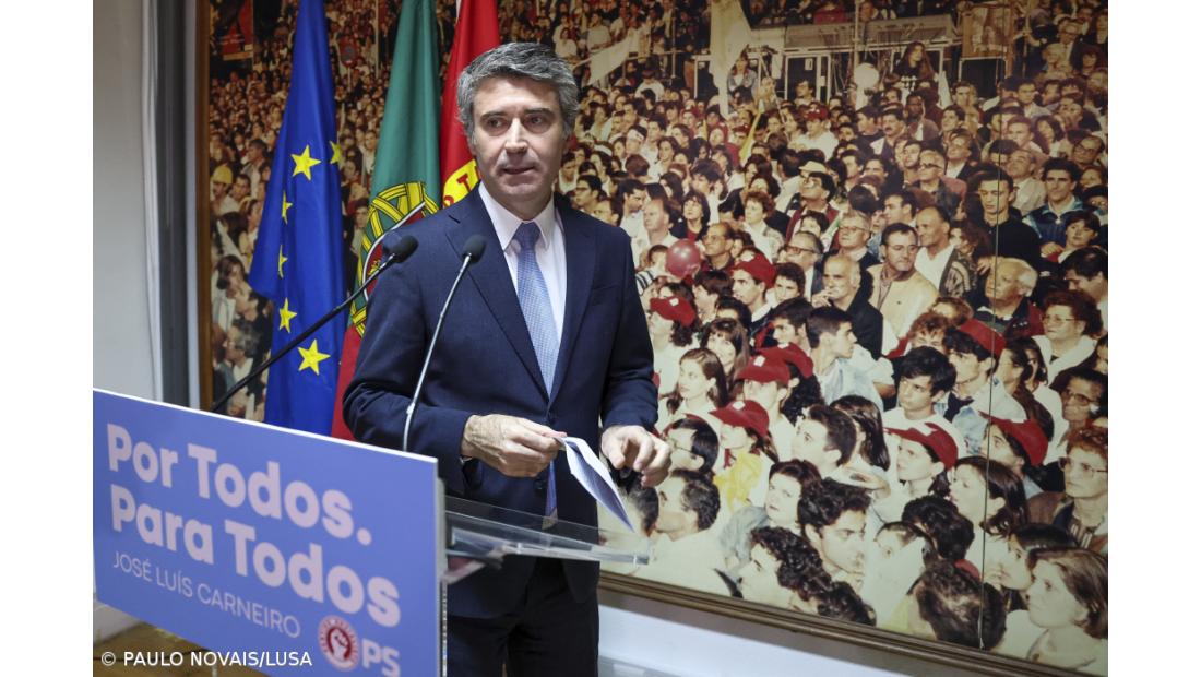 Se me preocupasse com a carreira política talvez não me tivesse candidatado, diz Carneiro