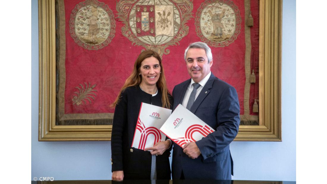 Câmara de Ponta Delgada assina protocolo com Conservatório Regional