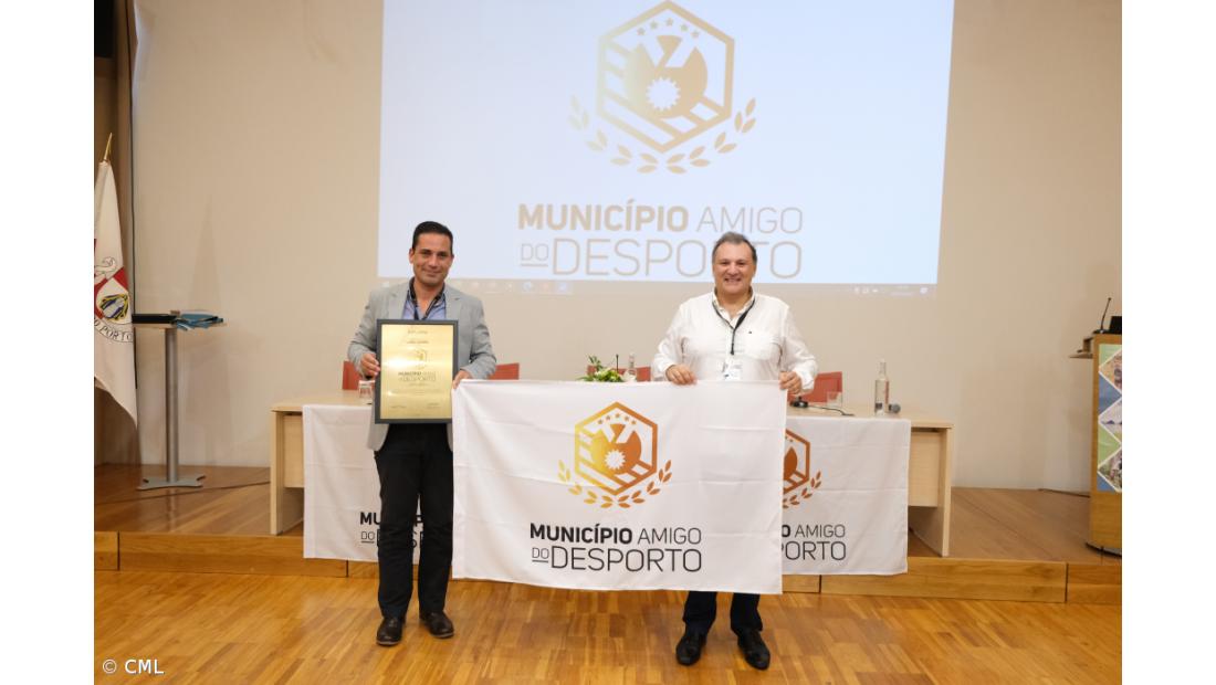 Lagoa distinguida com galardão de "Município Amigo do Desporto" pelo sétimo ano consecutivo