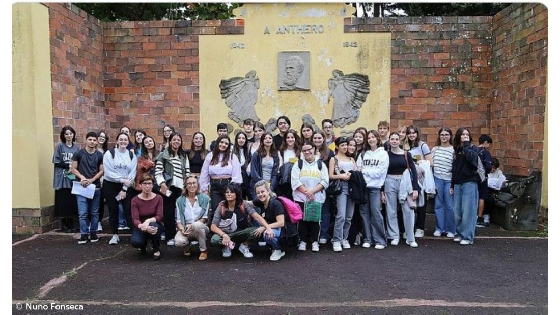 ESAQ RECEBEU ALUNOS DO LICEO CLASSICO E MUZIALE BARTOLOMEO ZUCCHI DE MONZA, ITÁLIA – Imagem 2