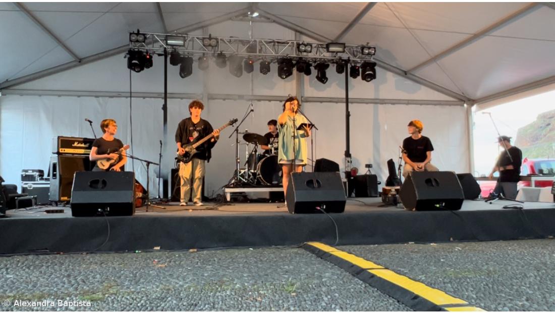Alunos da ESAQ no Madeira Art Fest 2023