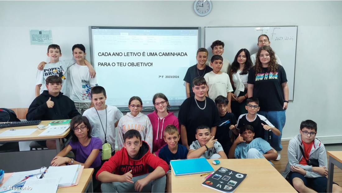 Algumas turmas partilham mensagens de motivação! – Imagem 2