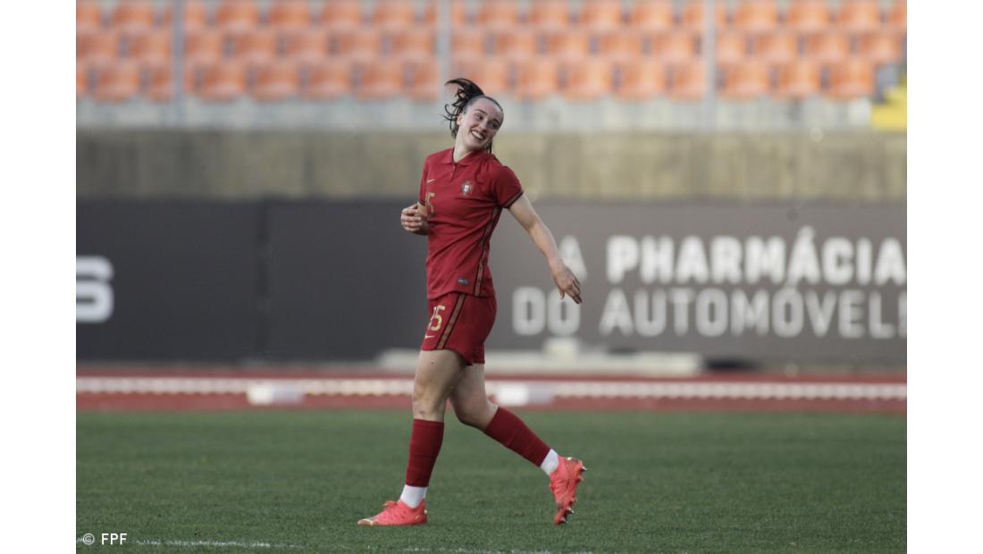 Daniela Areia Santos na seleção feminina Sub-23