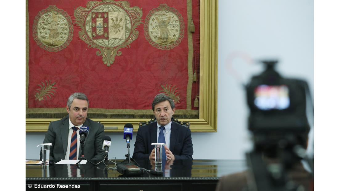 David Carreira e espetáculo piromusical na passagem de ano