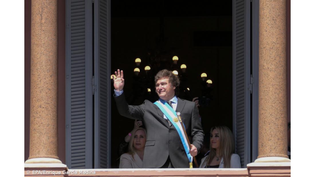 Senado da Argentina aprova reforma do Estado proposta pelo Presidente Milei