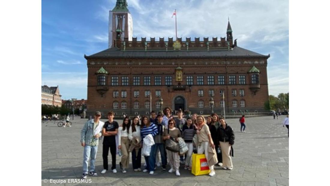 Alunos da ESLagoa na Dinamarca – Imagem 2