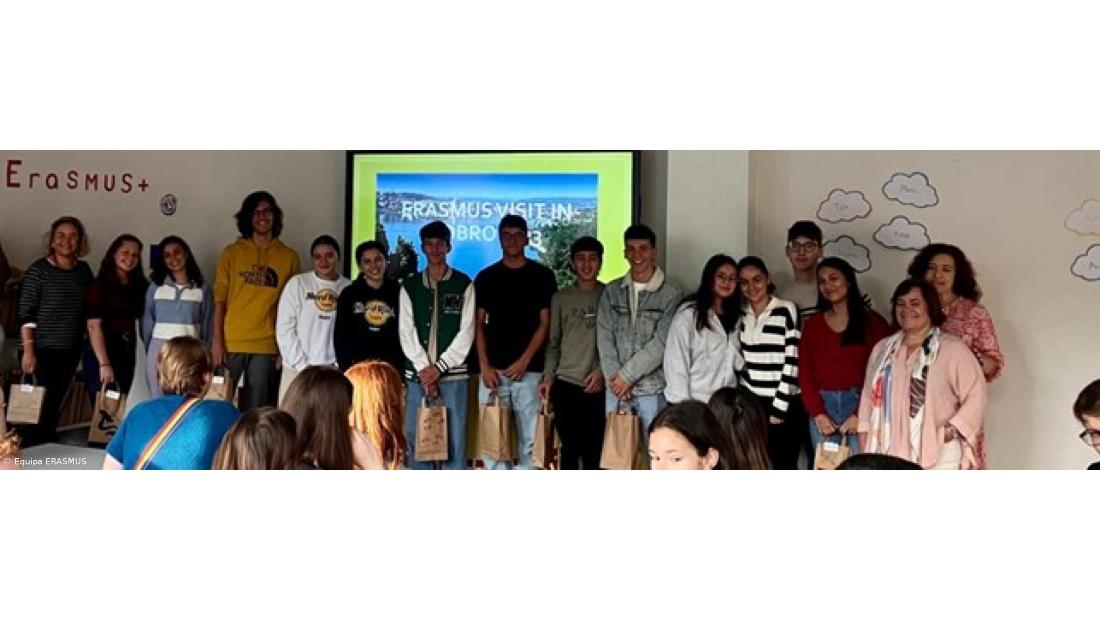 Alunos da ESLagoa na Dinamarca – Imagem 13