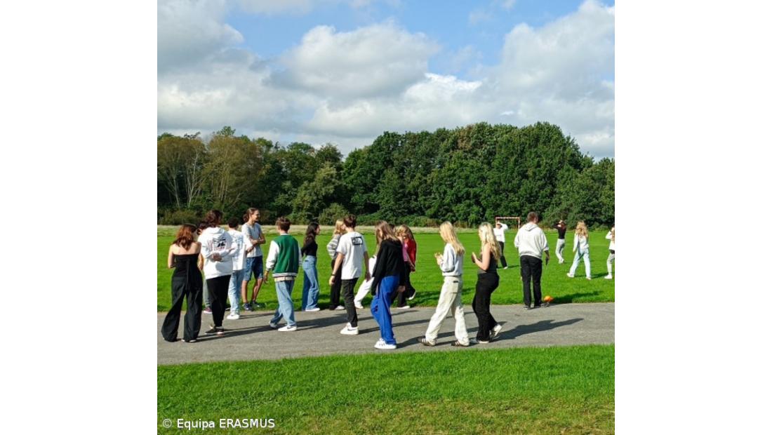 Alunos da ESLagoa na Dinamarca – Imagem 3