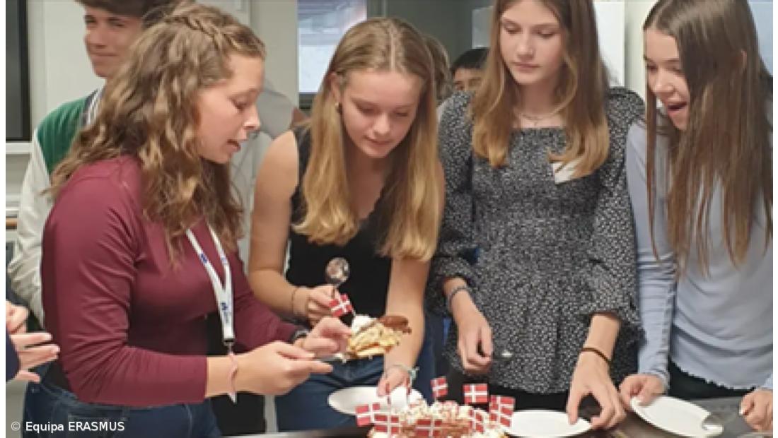 Alunos da ESLagoa na Dinamarca – Imagem 4