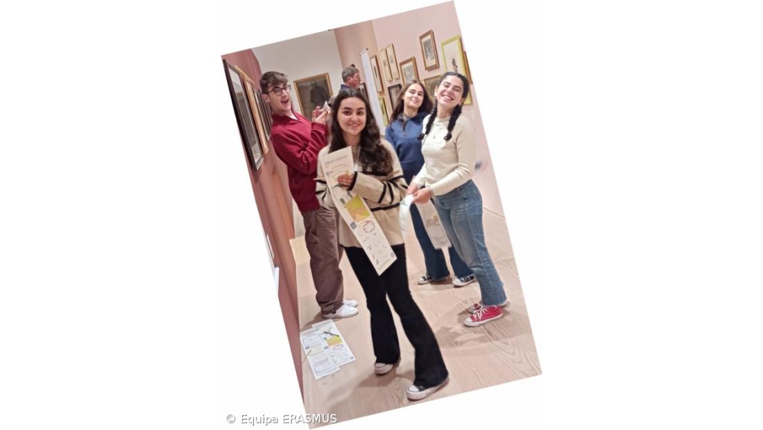 Alunos da ESLagoa na Dinamarca – Imagem 11