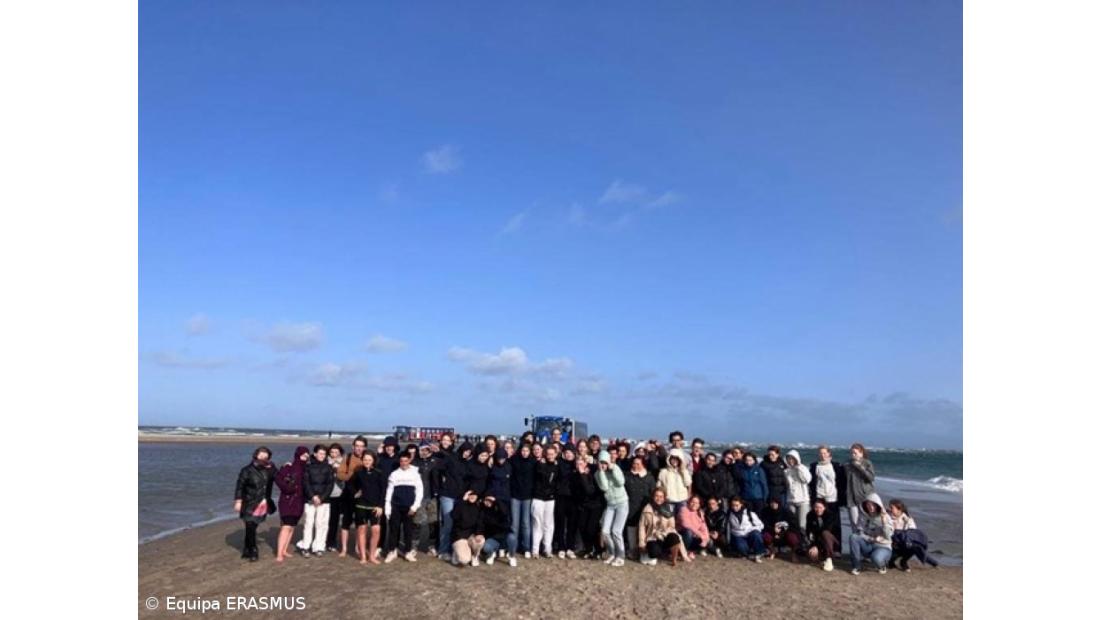 Alunos da ESLagoa na Dinamarca – Imagem 10