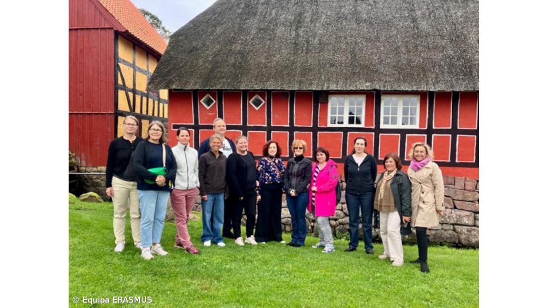 Alunos da ESLagoa na Dinamarca – Imagem 9