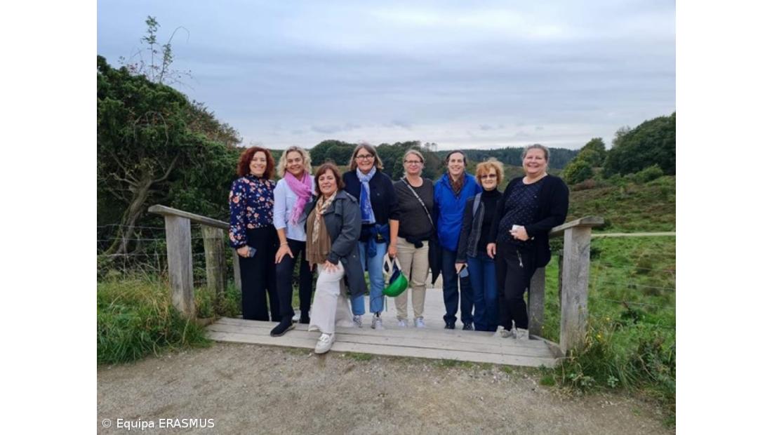 Alunos da ESLagoa na Dinamarca – Imagem 8