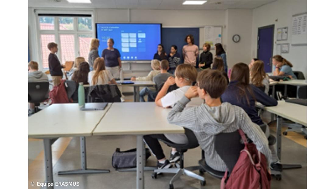 Alunos da ESLagoa na Dinamarca – Imagem 7