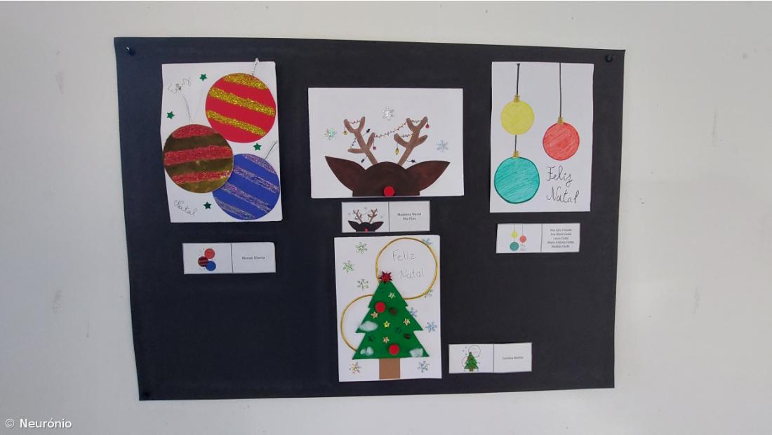 A Comunidade Educativa prepara e vive o Natal na ESLagoa – Imagem 6