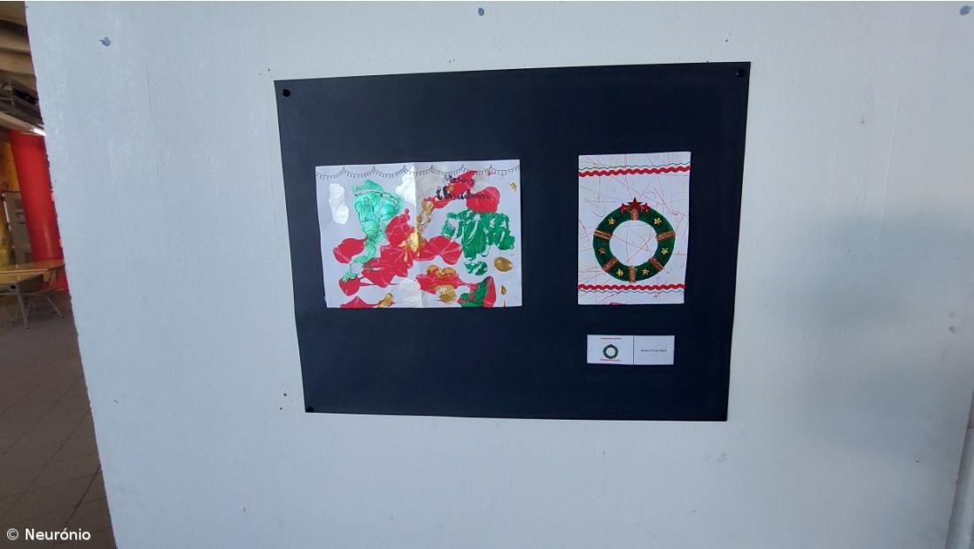 A Comunidade Educativa prepara e vive o Natal na ESLagoa – Imagem 12