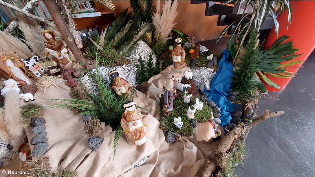 A Comunidade Educativa prepara e vive o Natal na ESLagoa – Imagem 19