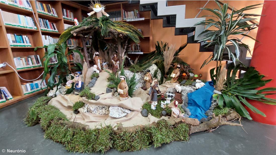 A Comunidade Educativa prepara e vive o Natal na ESLagoa – Imagem 22