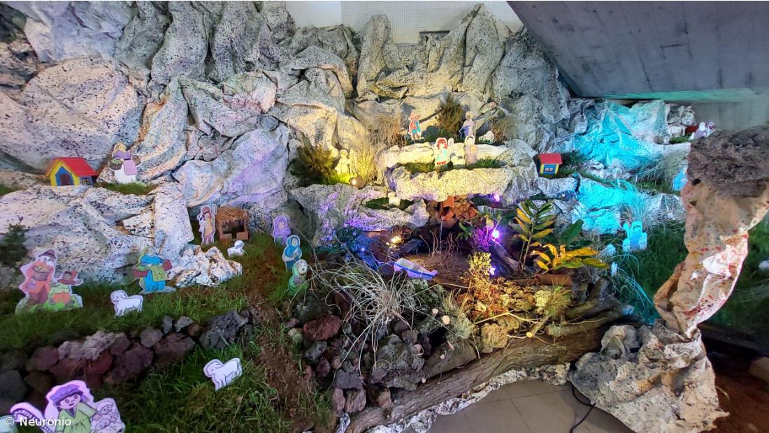 A Comunidade Educativa prepara e vive o Natal na ESLagoa – Imagem 31