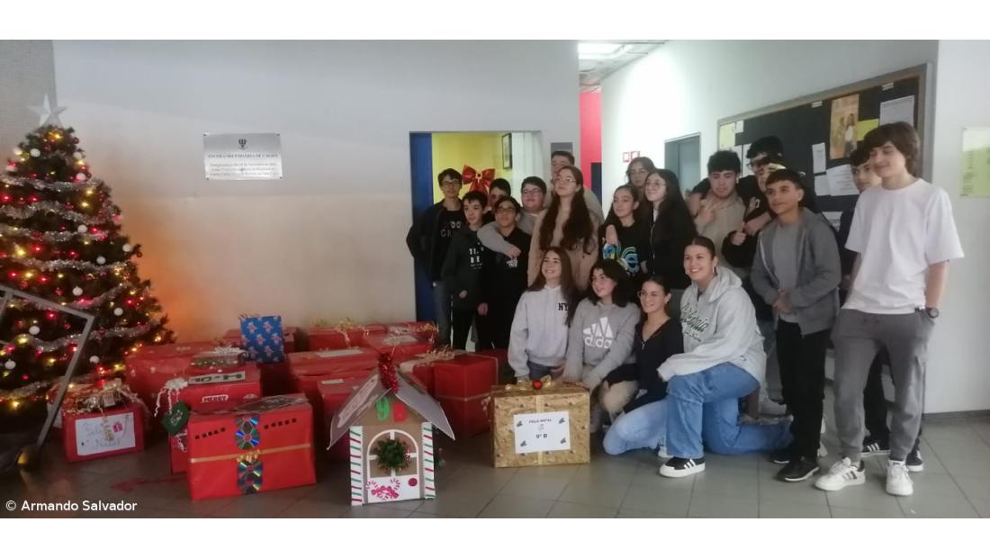 A Comunidade Educativa prepara e vive o Natal na ESLagoa – Imagem 46