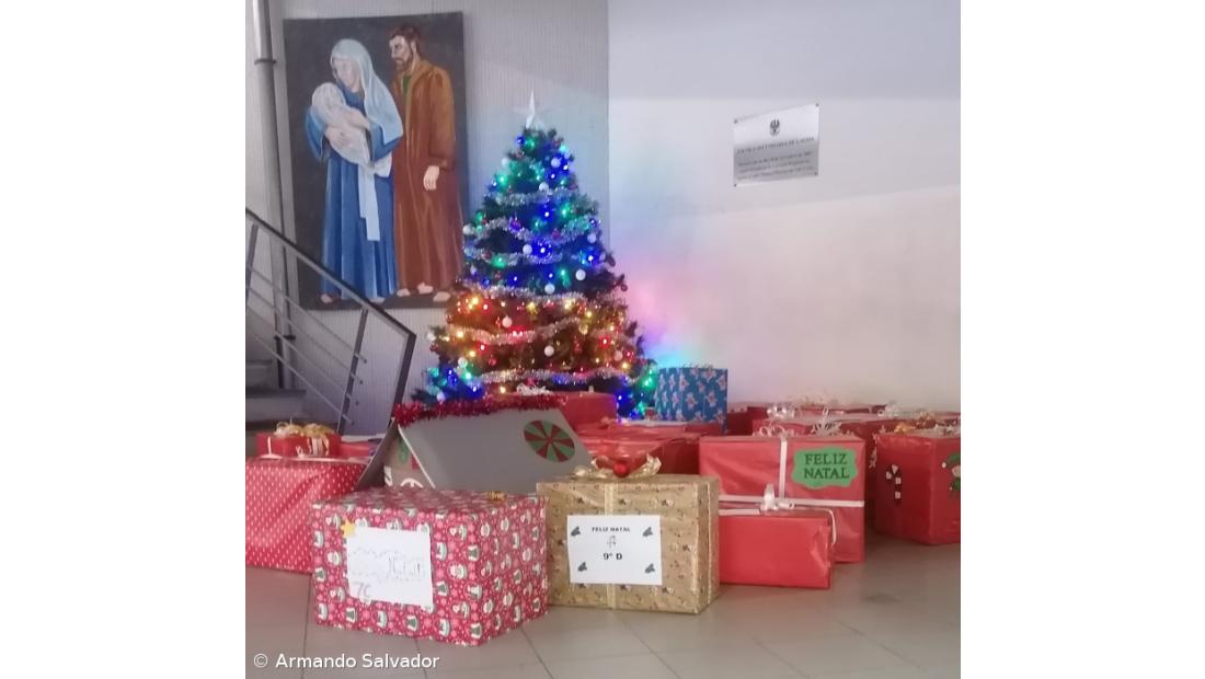 A Comunidade Educativa prepara e vive o Natal na ESLagoa – Imagem 52