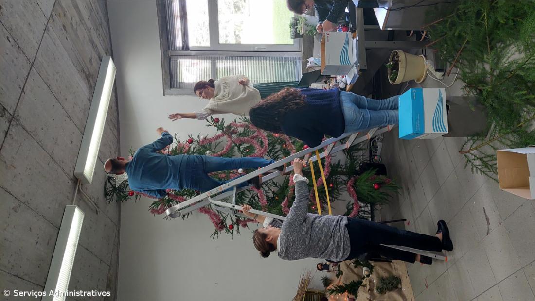 A Comunidade Educativa prepara e vive o Natal na ESLagoa – Imagem 53