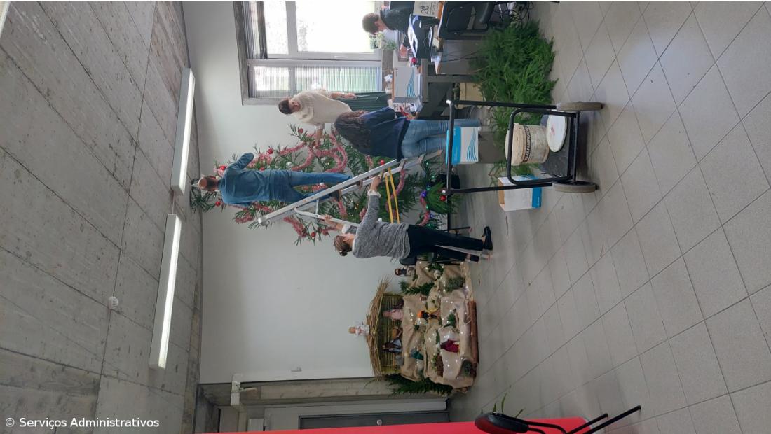 A Comunidade Educativa prepara e vive o Natal na ESLagoa – Imagem 57