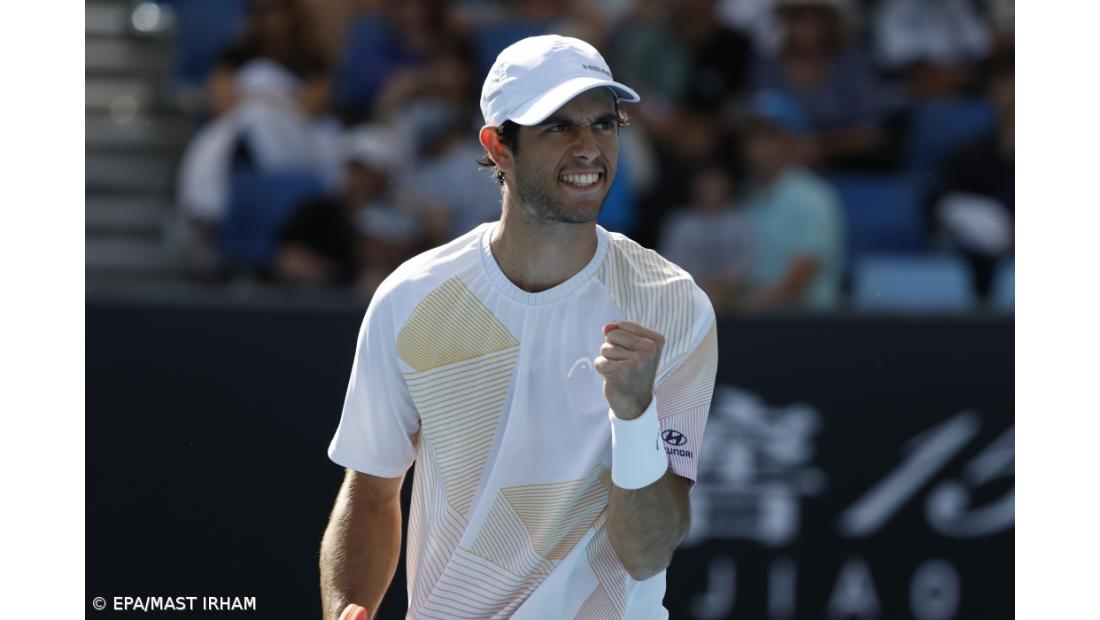 Nuno Borges reentra no top 50, Faria sobe à melhor posição de sempre