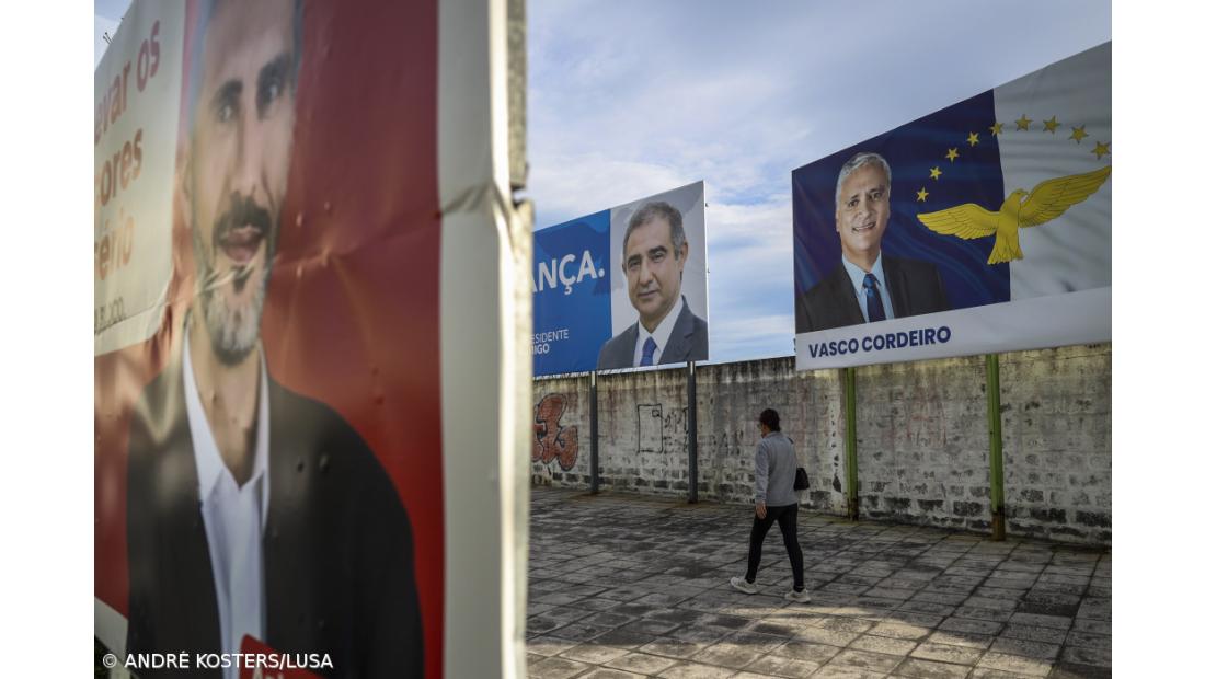 Açorianos preferem maioria absoluta mas acham que nenhum partido a consegue