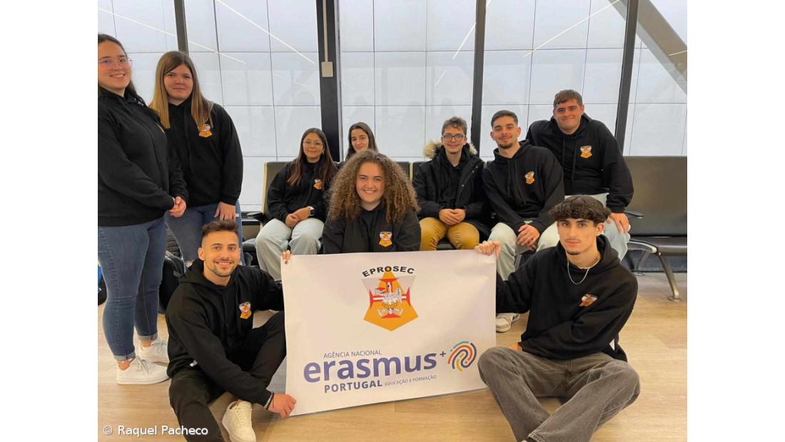 Formandos da EPROSEC em França