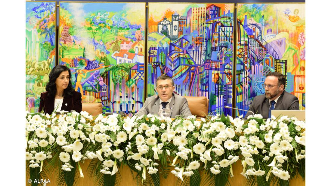 Luís Garcia reconduzido como presidente do parlamento açoriano