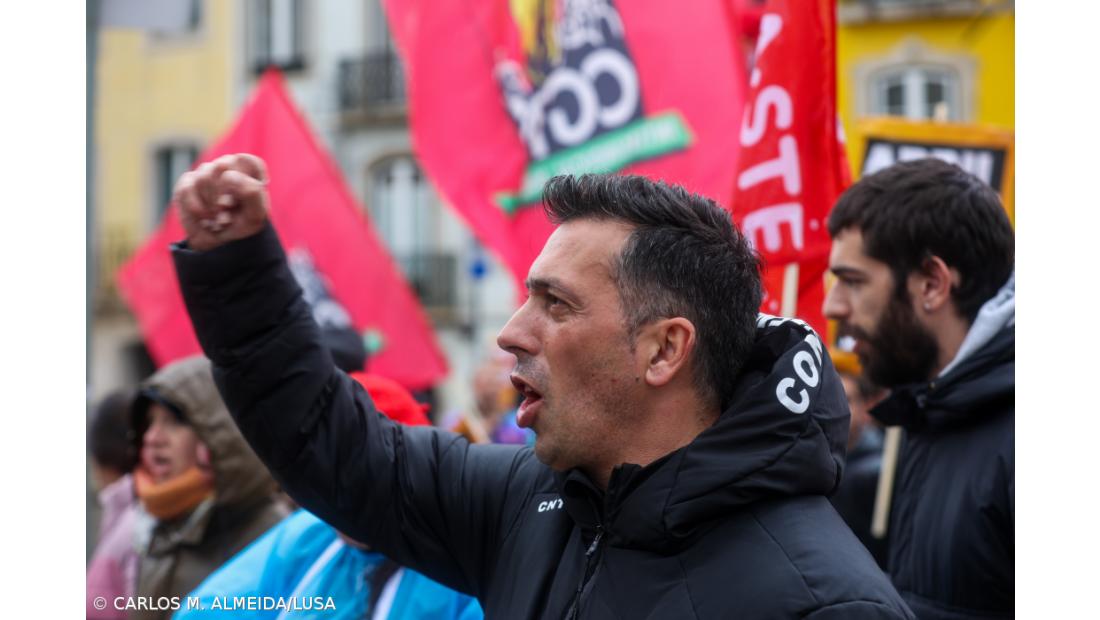 CGTP convoca grande manifestação nacional da juventude para 28 de março 