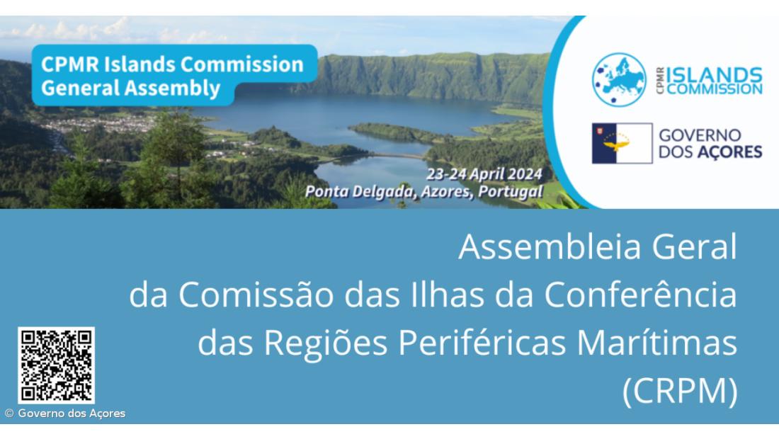 Açores acolhe reunião das Regiões Periféricas e Marítimas da Europa