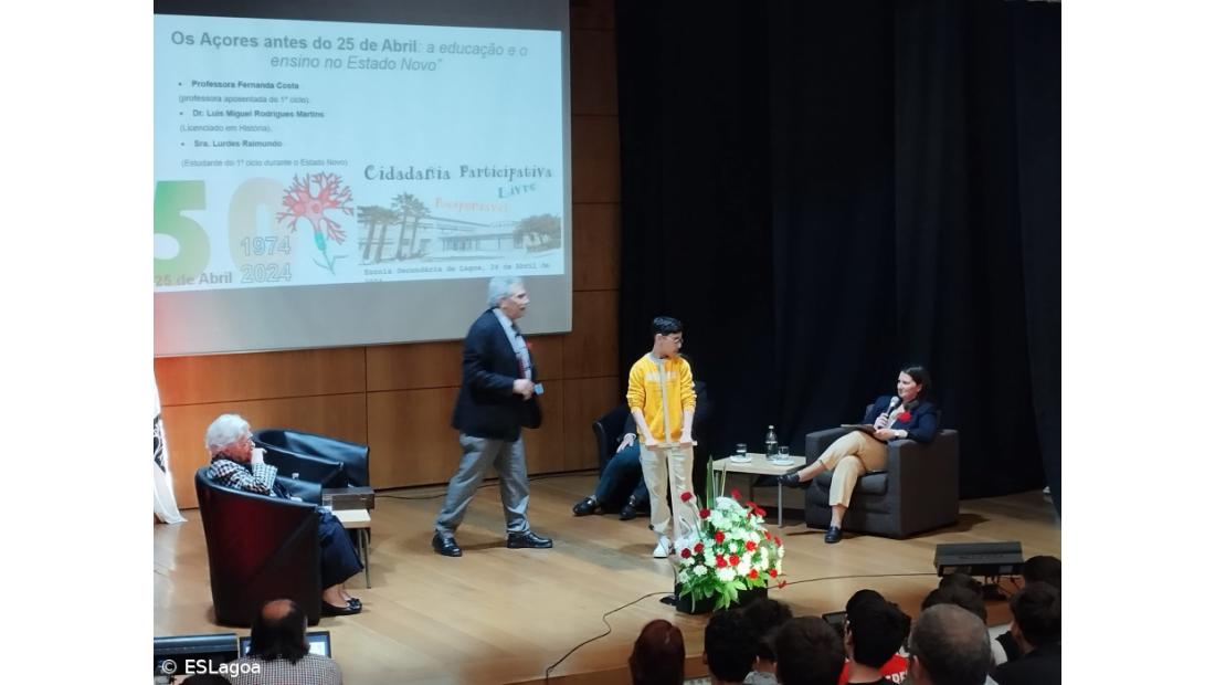 Mesas redondas e experiências na 1ª pessoa sobre alguns aspetos da vida antes de 1974 – Imagem 21