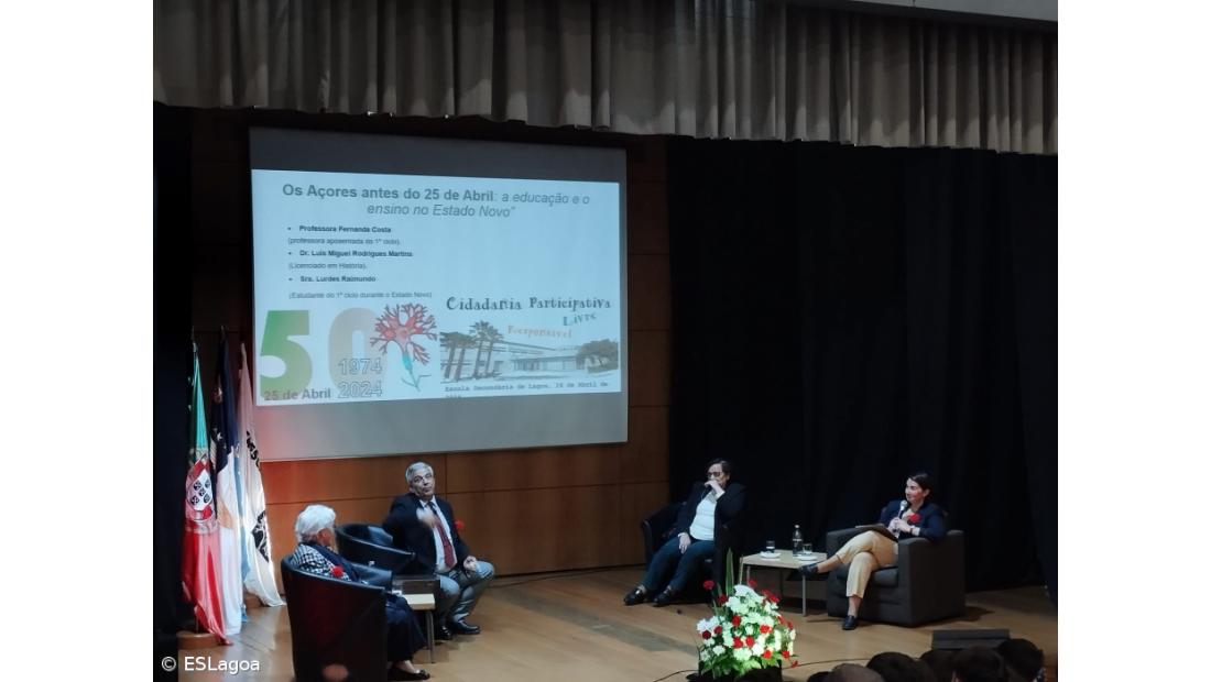 Mesas redondas e experiências na 1ª pessoa sobre alguns aspetos da vida antes de 1974 – Imagem 19