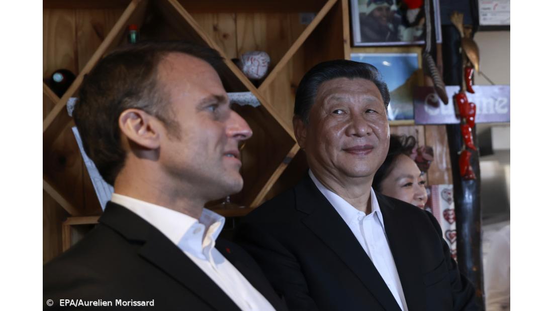 Presidentes francês e chinês querem trégua olímpica aplicada a todos os conflitos