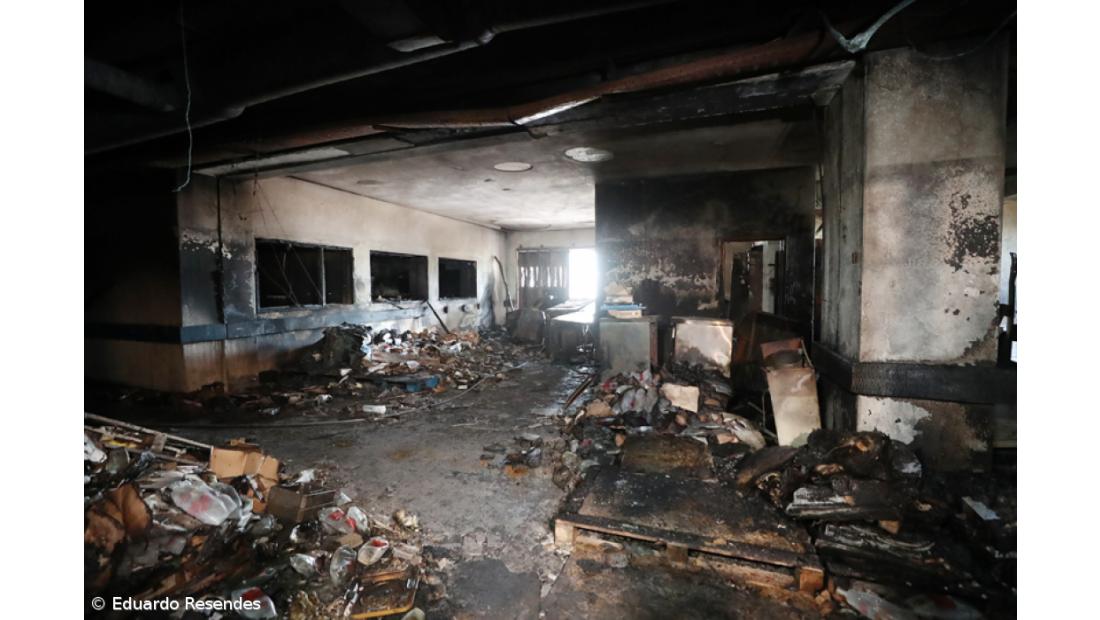 Criado grupo de trabalho para avaliar despesas do incêndio no Hospital de Ponta Delgada