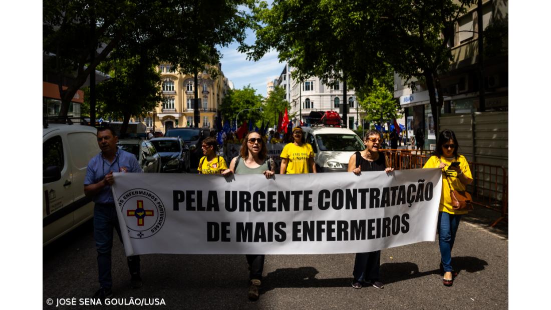 Sindicato de Enfermeiros anuncia adesão à greve geral