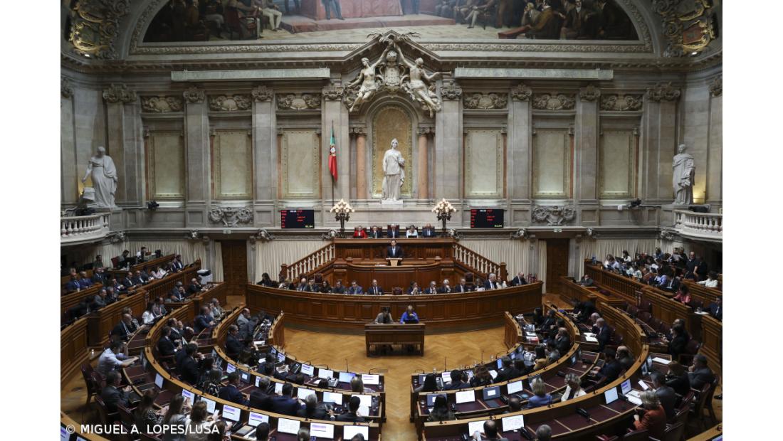 Parlamento aprova reconhecimento da profissão de bombeiro como de desgaste rápido