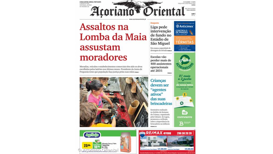 Capa AO 28 maio 2024