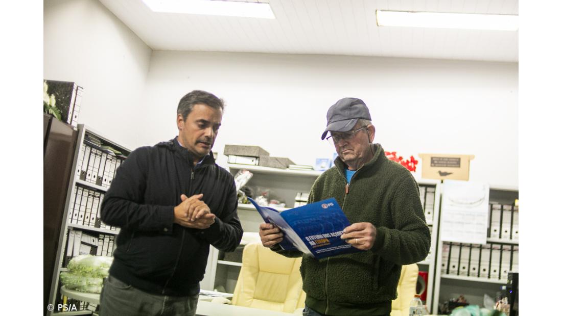 André Rodrigues diz que vai lutar para renovar frota das RUP