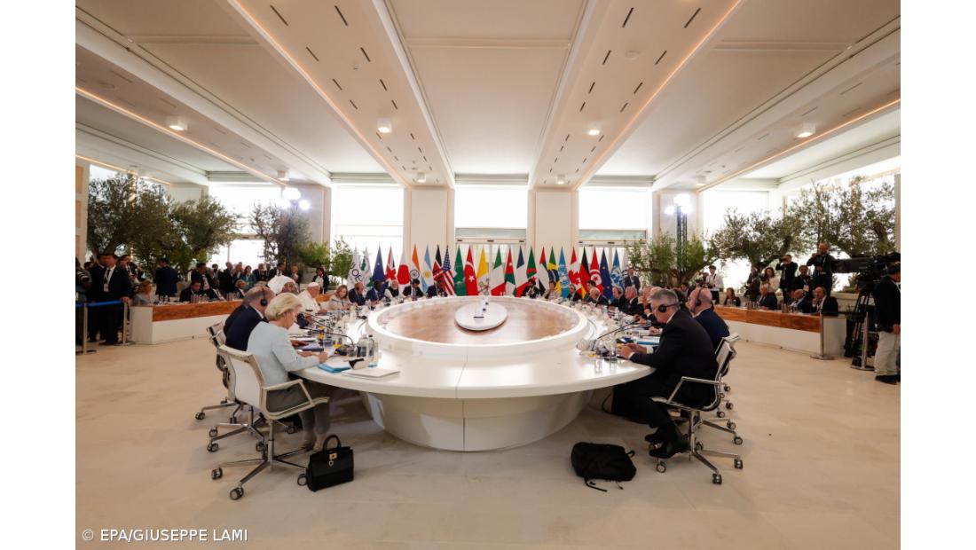 G7 quer agências da ONU a trabalhar sem impedimentos em Gaza