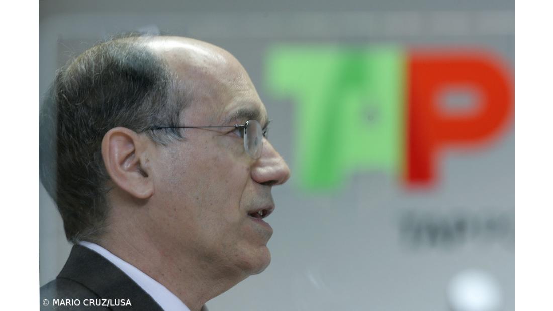 "Não há nada definido" sobre continuidade de Fernando Pinto na liderança da TAP
