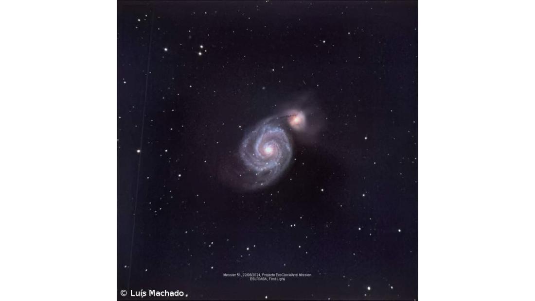 1ª OBSERVAÇÃO ASTRONÓMICA COM TELESCÓPIO DO CLUBE DE ASTRONOMIA – Imagem 2