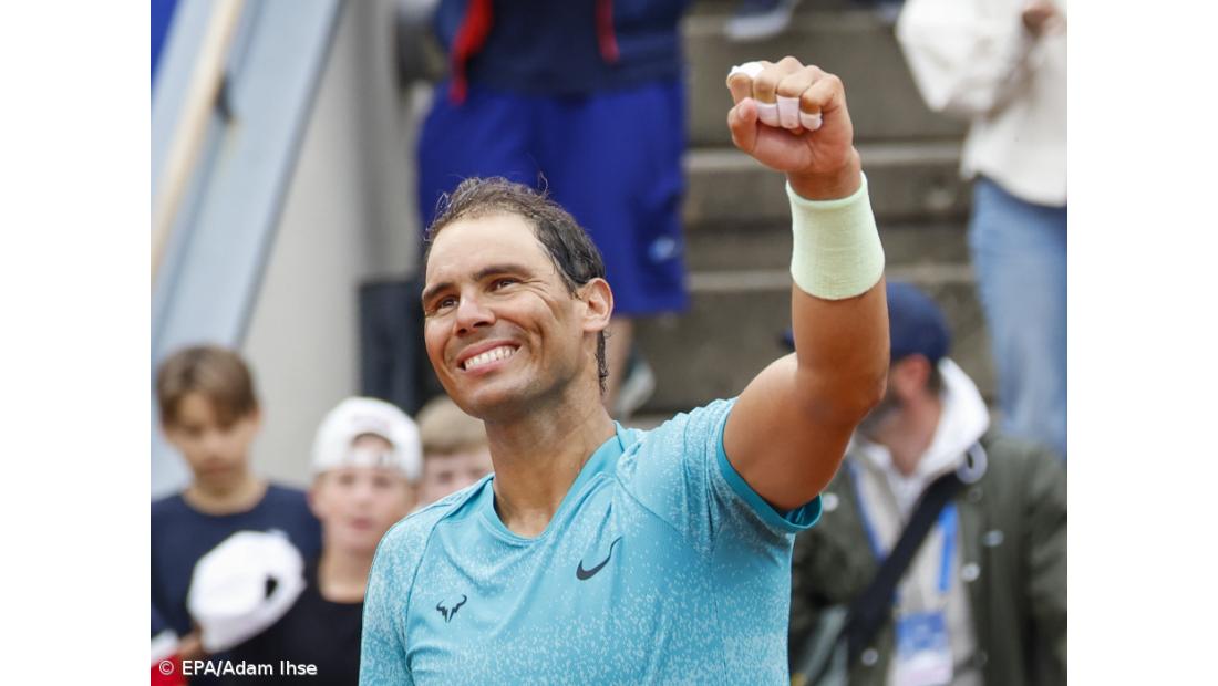Rafael Nadal impõe-se a Leo Borg no regresso em singulares após Roland Garros